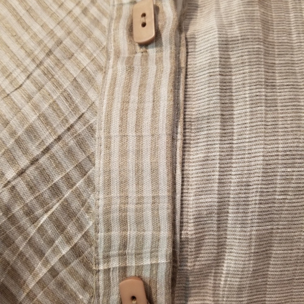 100% Women's  Linen Top - Picture 2 of 3